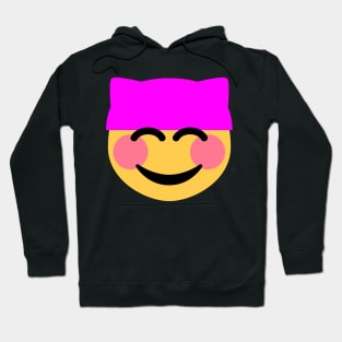 pink pussy hat emoji Hoodie